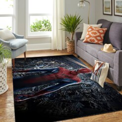 Spiderman Living Room Area Rug