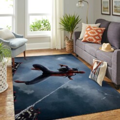 Spiderman Living Room Area Rug