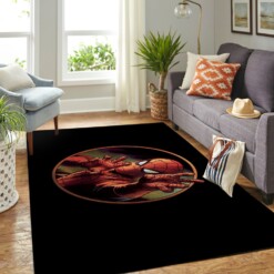 Spiderman Living Room Area Rug