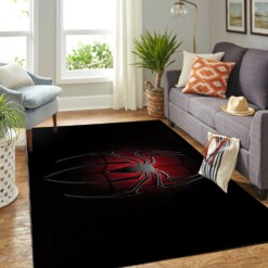 Spiderman Living Room Area Rug