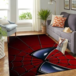 Spiderman Living Room Area Rug