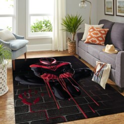 Spiderman Living Room Area Rug