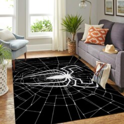 Spiderman Living Room Area Rug