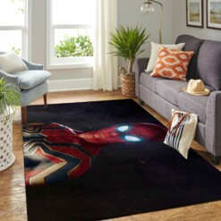 Spiderman Living Room Area Rug