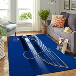 St Louis Blues Living Room Area Rug