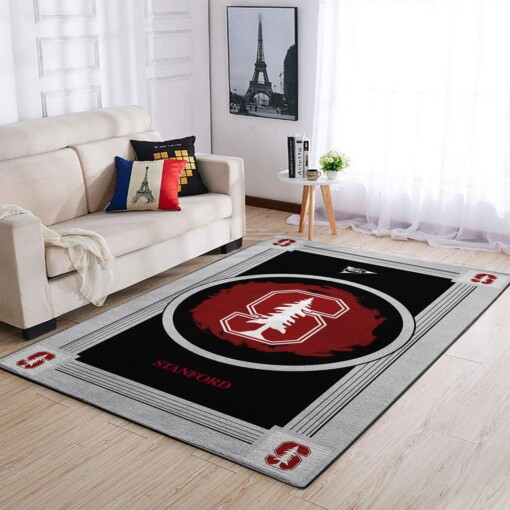 Stanford Cardinals Living Room Area Rug