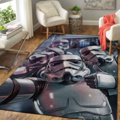 Star War Living Room Area Rug