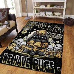 Star War Living Room Area Rug