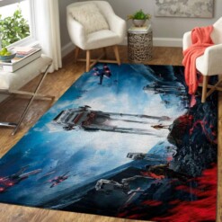 Star War Living Room Area Rug