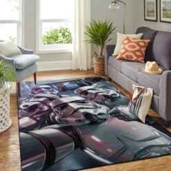 Star War Living Room Area Rug