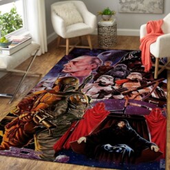 Star War Living Room Area Rug