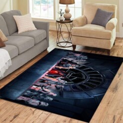 Star War Living Room Area Rug