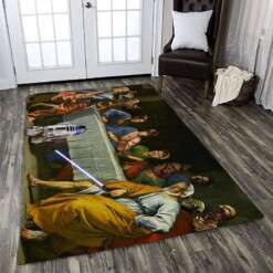 Star War Living Room Area Rug