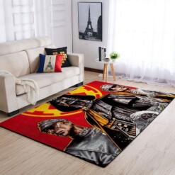 Star War Living Room Area Rug