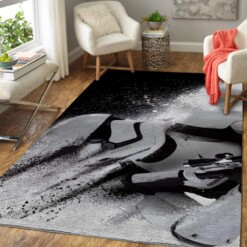 Star War Living Room Area Rug