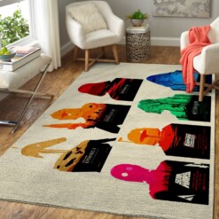 Star War Living Room Area Rug