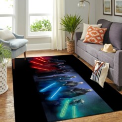 Star War Living Room Area Rug