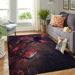 Star War Living Room Area Rug