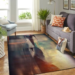 Star War Living Room Area Rug