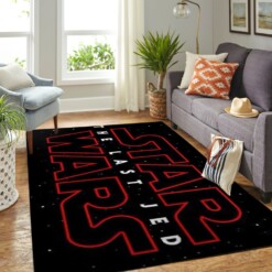 Star War Symbol Living Room Area Rug