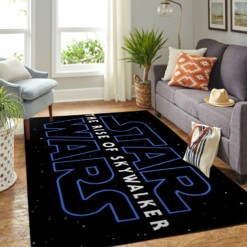 Star War Symbol Living Room Area Rug