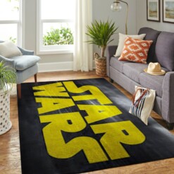 Star War Symbol Living Room Area Rug