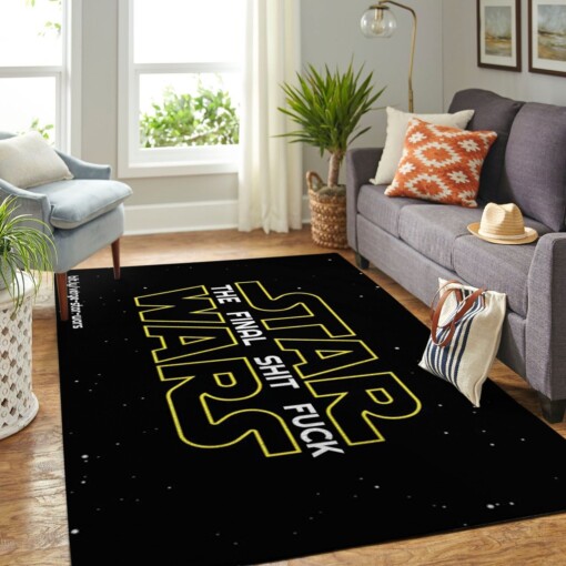 Star War Symbol Living Room Area Rug