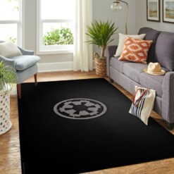 Star War Symbol Living Room Area Rug