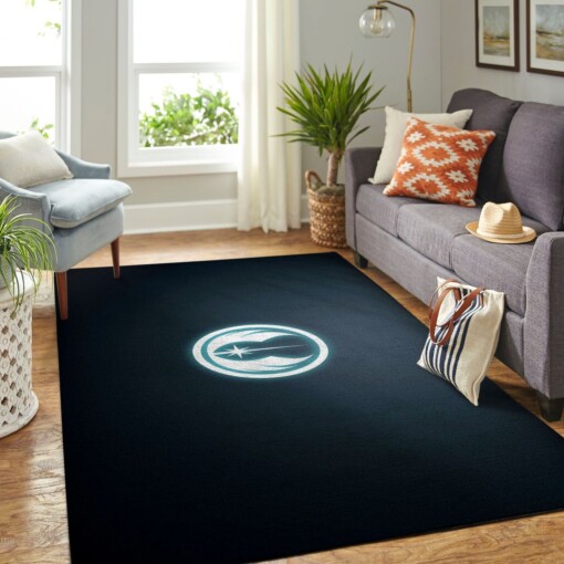 Star War Symbol Living Room Area Rug