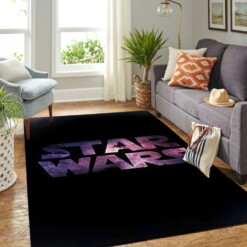 Star War Symbol Living Room Area Rug