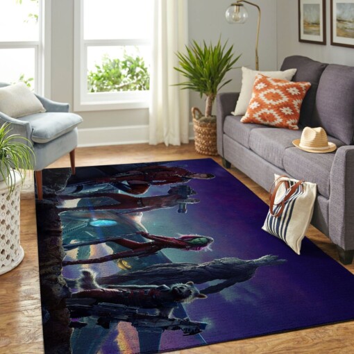 Starwars Living Room Area Rug