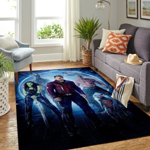 Starwars Living Room Area Rug