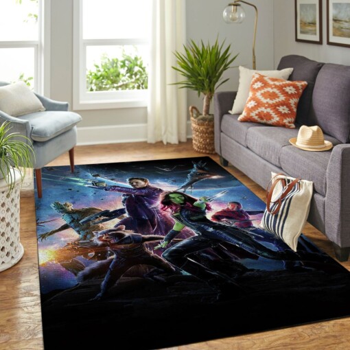 Starwars Living Room Area Rug