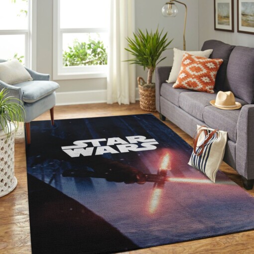 Starwars Living Room Area Rug