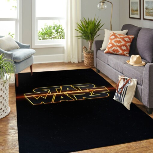 Starwars Living Room Area Rug