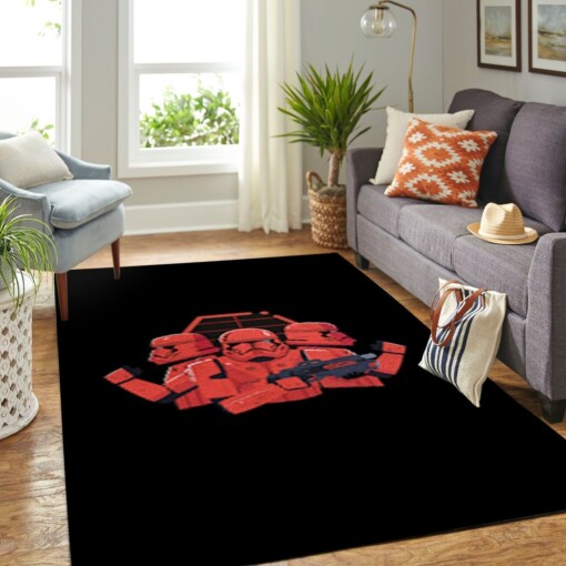 Starwars Living Room Area Rug