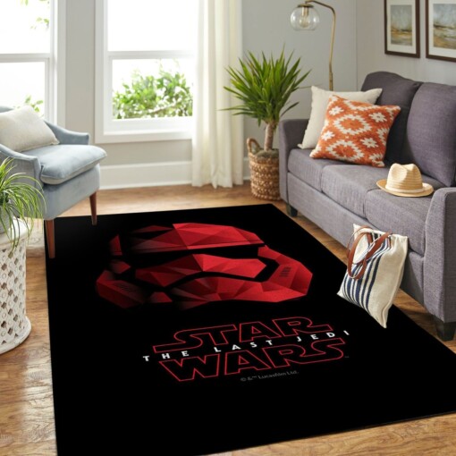 Starwars Living Room Area Rug