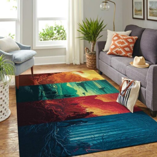 Starwars Living Room Area Rug