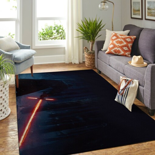 Starwars Living Room Area Rug