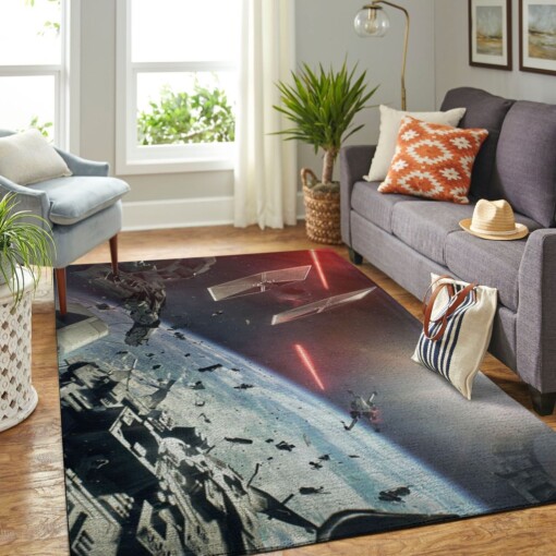 Starwars Living Room Area Rug