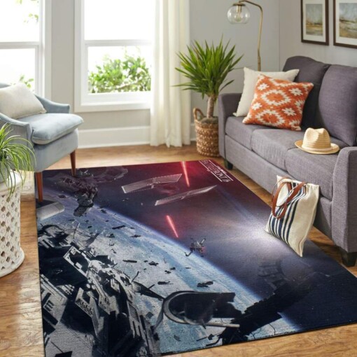 Starwars Living Room Area Rug