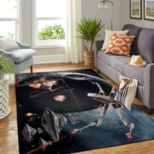 Starwars Living Room Area Rug