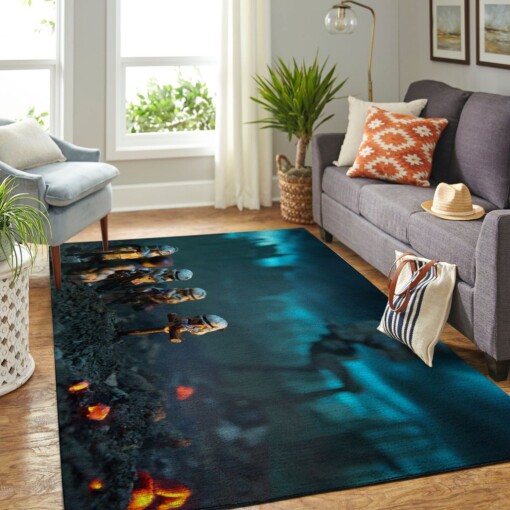 Starwars Living Room Area Rug