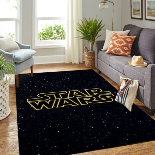 Starwars Living Room Area Rug