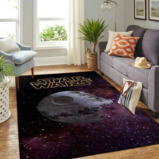 Starwars Living Room Area Rug