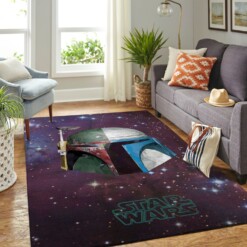 Starwars Living Room Area Rug