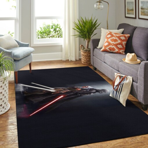 Starwars Living Room Area Rug