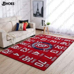 Stlouis Cardinals Living Room Area Rug