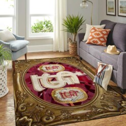 Stlouis Cardinals Living Room Area Rug