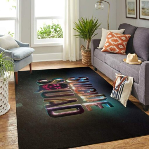 Suicide Squad Living Room Area Rug